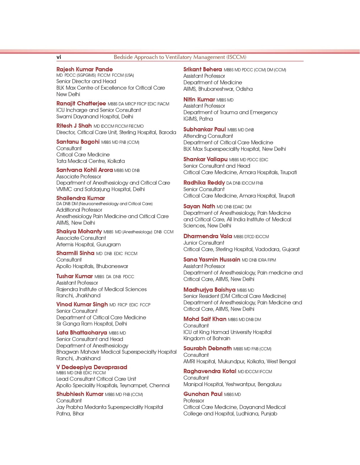 Bedside Approach to Ventilatory Management
