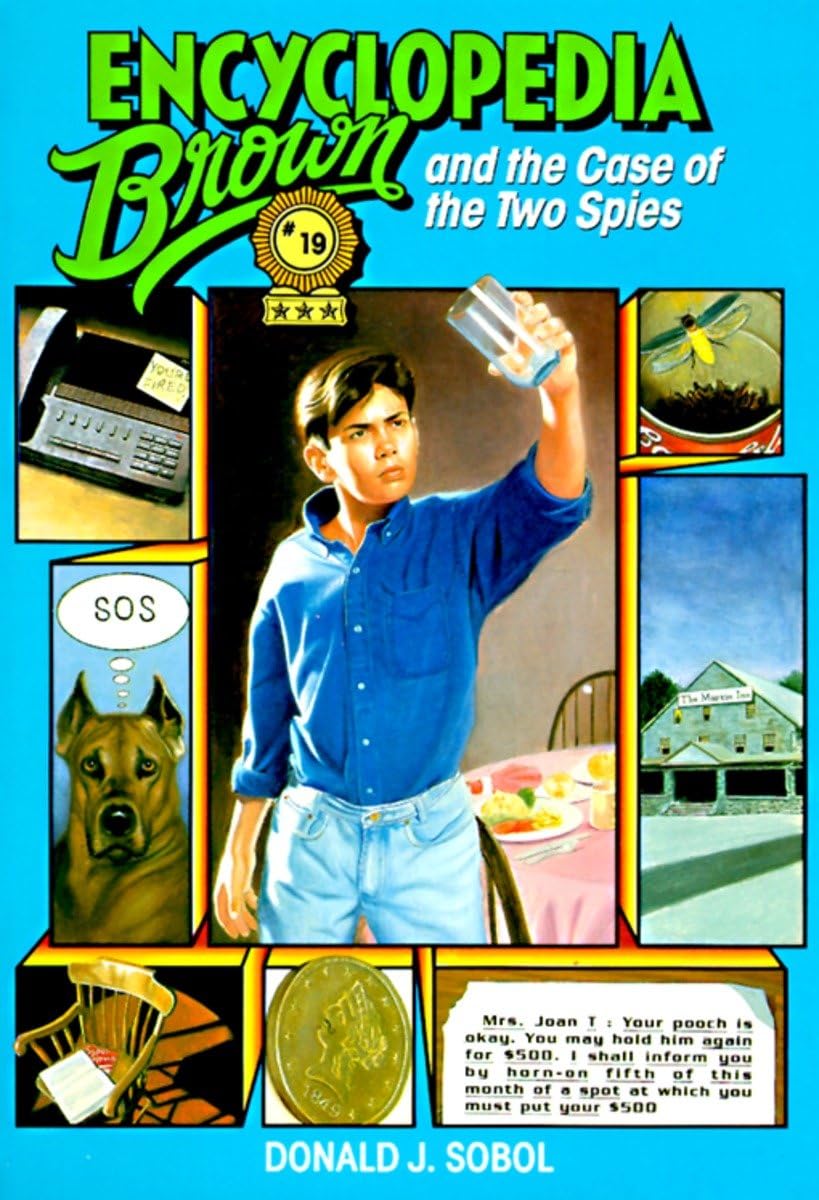 Encyclopedia Brown and the Case of the Two Spies: 20