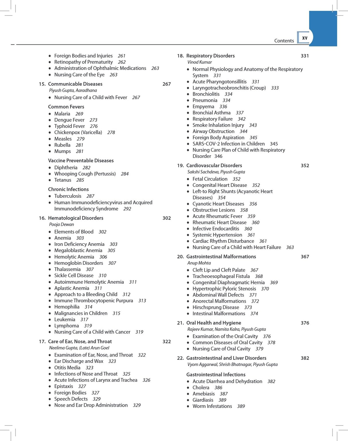 Essential Pediatric Nursing