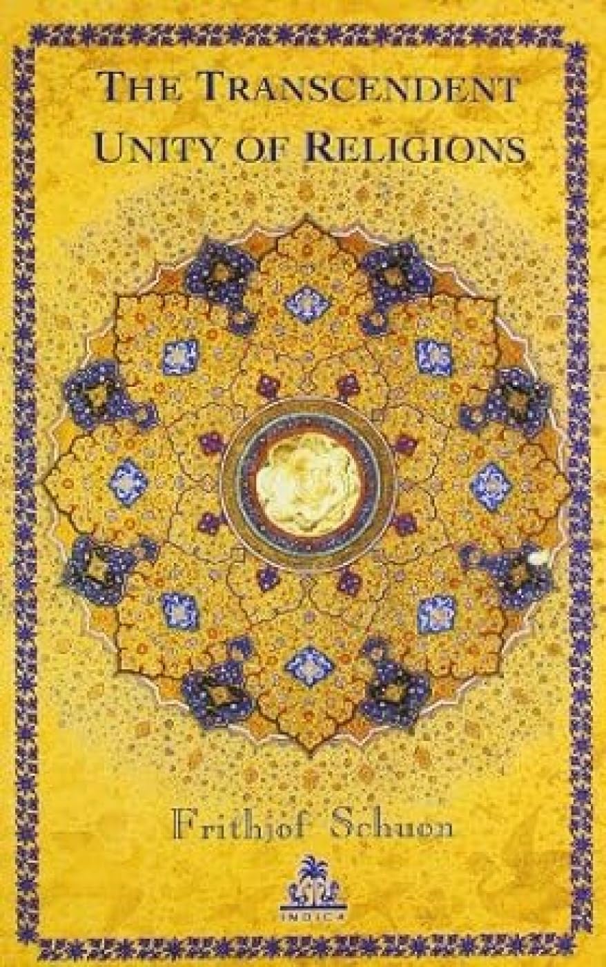 The Transcendent Unity of Religions - Retail Maharaj