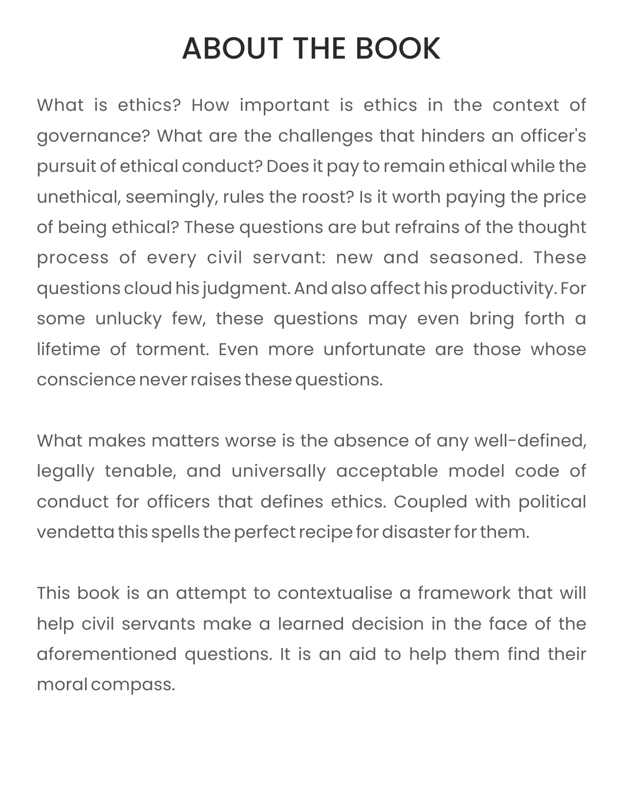Ethical Dilemmas of A Civil Servant | Ethics, Integrity and Aptitude of Civil Services |UPSC CSE | Public Governance | Anil Swarup |