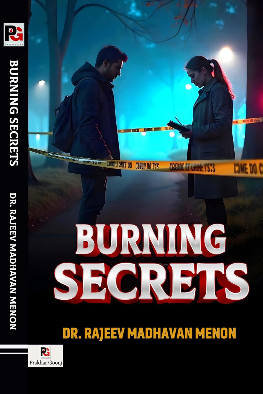 Burning Secrets (English Version) - Retail Maharaj