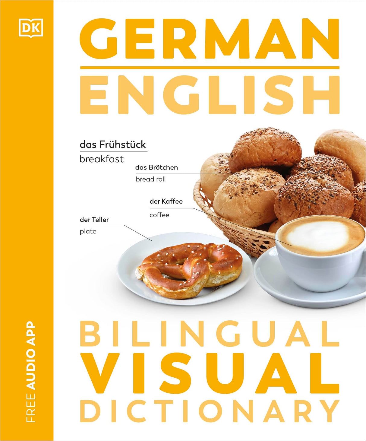 German English Bilingual Visual Dictionary - Retail Maharaj