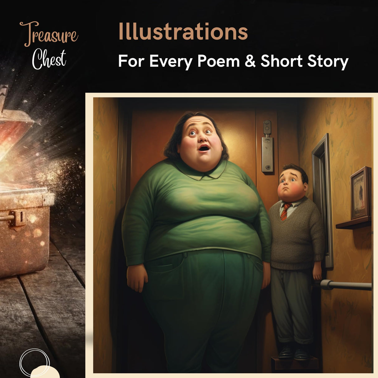 Almond Books ICSE Class 10 Treasure Chest (WORKBOOK with ANSWERS) Poems & Short Stories | Fully Solved | Part 2 for ICSE Class 10 - Retail Maharaj