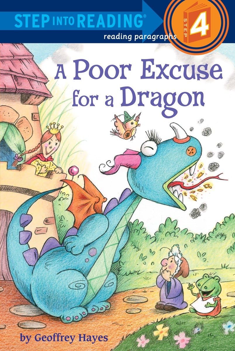 A Poor Excuse for a Dragon (Step into Reading): Step Into Reading 4 - Retail Maharaj