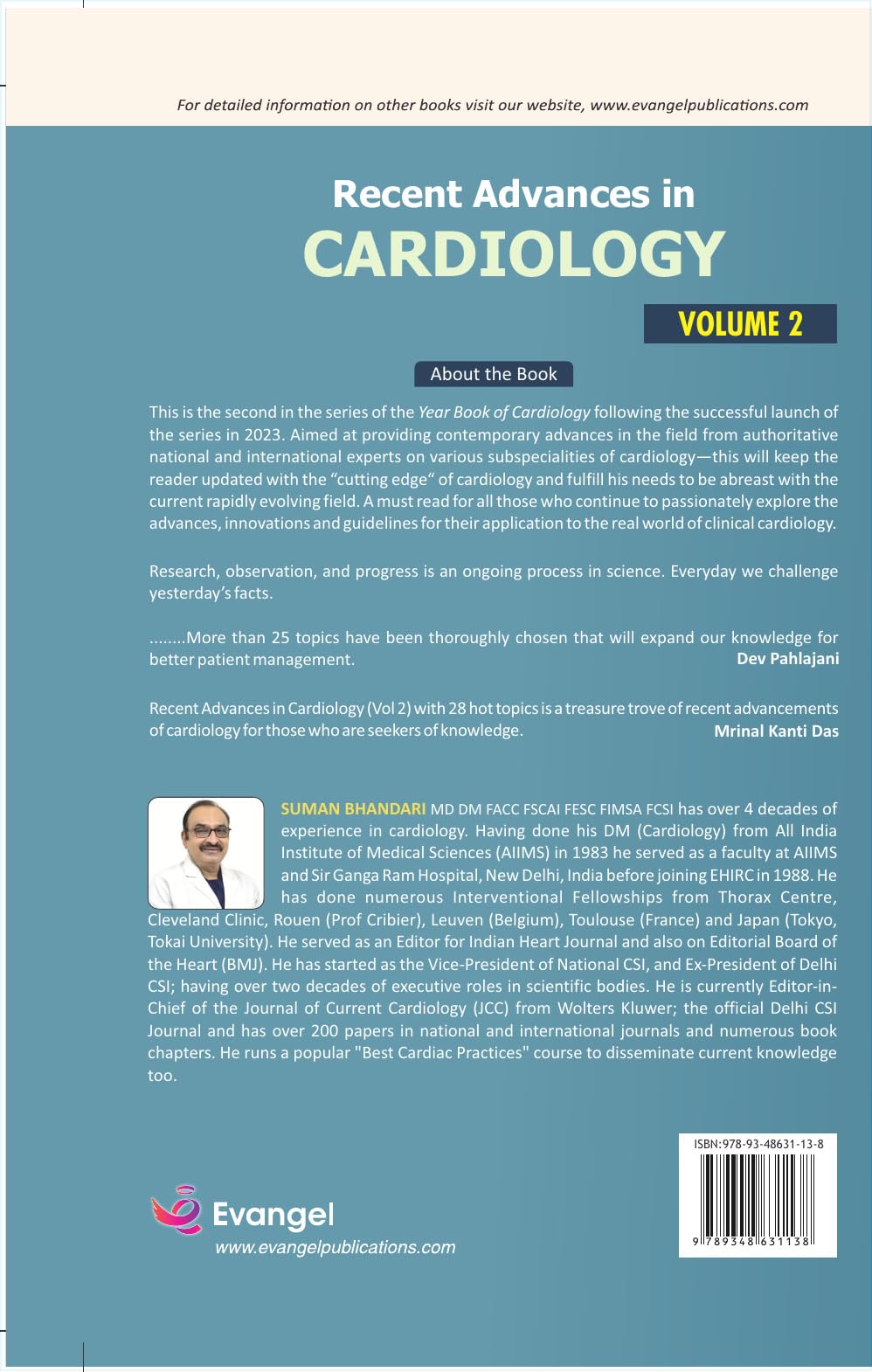 Recent Advances in Cardiology Vol-2