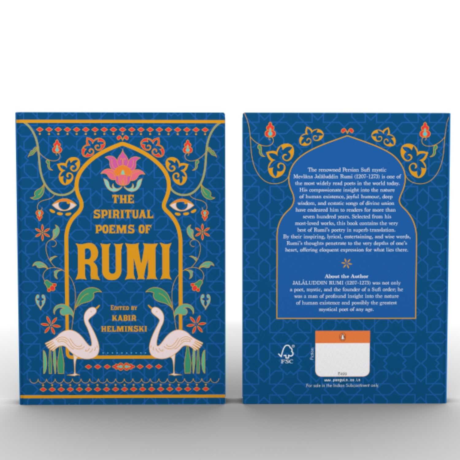 The Spiritual Poems of Rumi: A Special Collection of Spiritual Poems | Premium Hardback Edition, Perfect for Gifting - Retail Maharaj