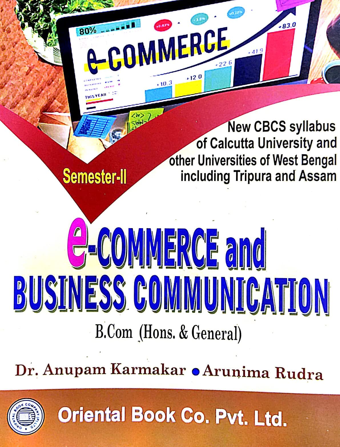 E-Commerce And Buissness Communication Semester-II (B.com-Hons & Generel) (English Version) - Retail Maharaj