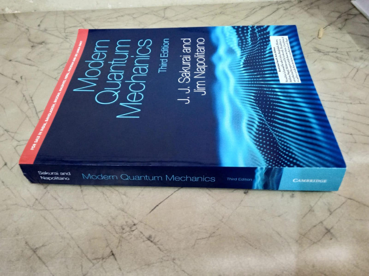 Modern Quantum Mechanics - Retail Maharaj