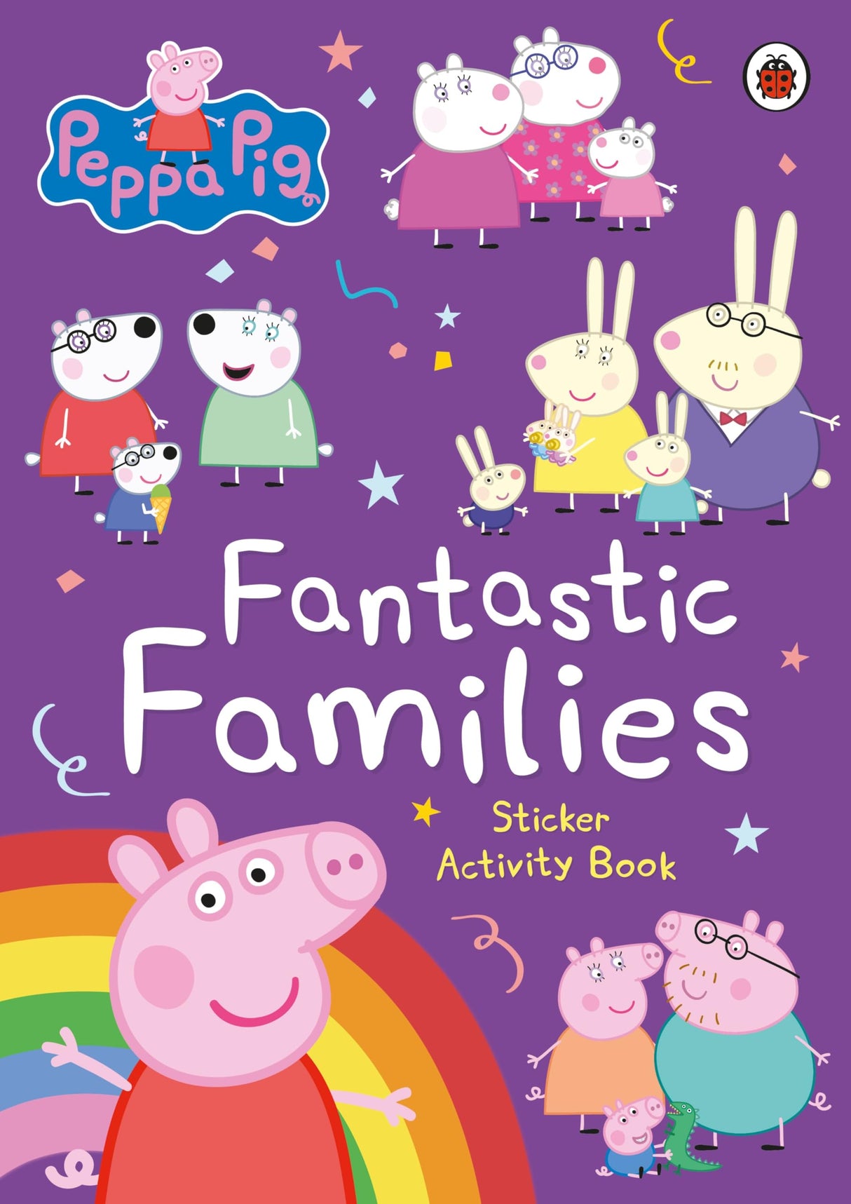Peppa Pig: Fantastic Families Sticker Activity Book - Retail Maharaj
