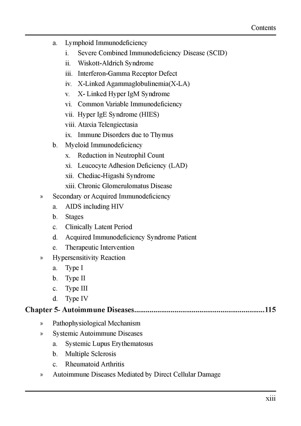 Basics of Immunology