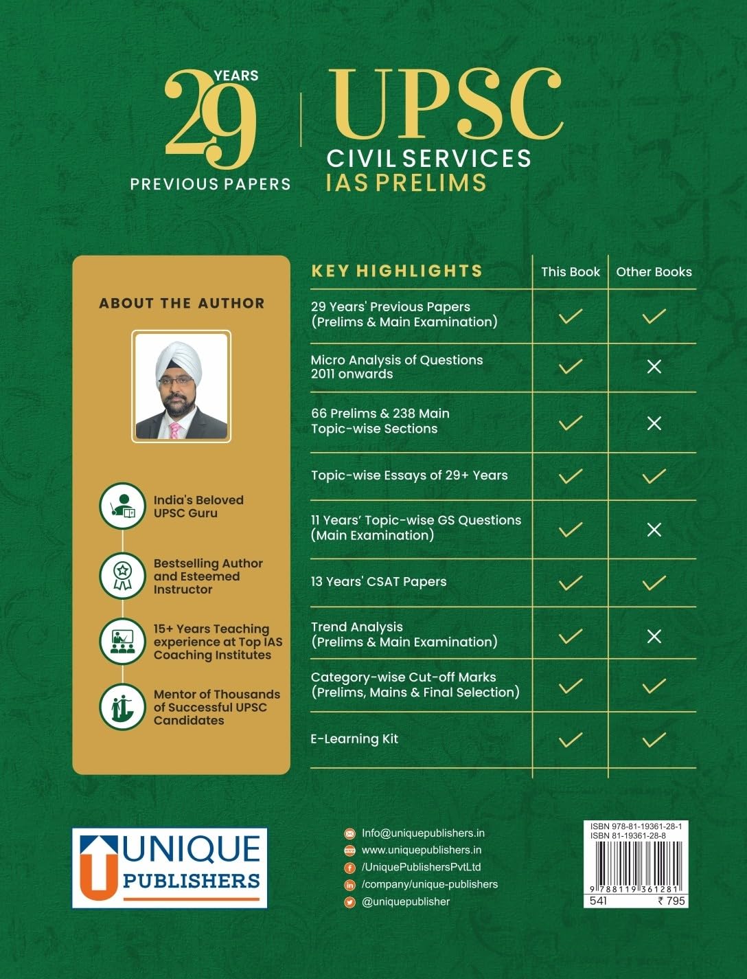 29 Years UPSC Civil Services Previous Papers (ENGLISH)