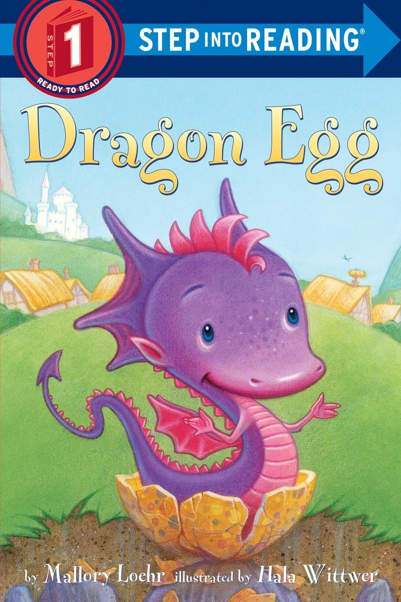 Dragon Egg (Step into Reading): Step Into Reading 1 - Retail Maharaj