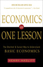 Economics in One Lesson - Retail Maharaj