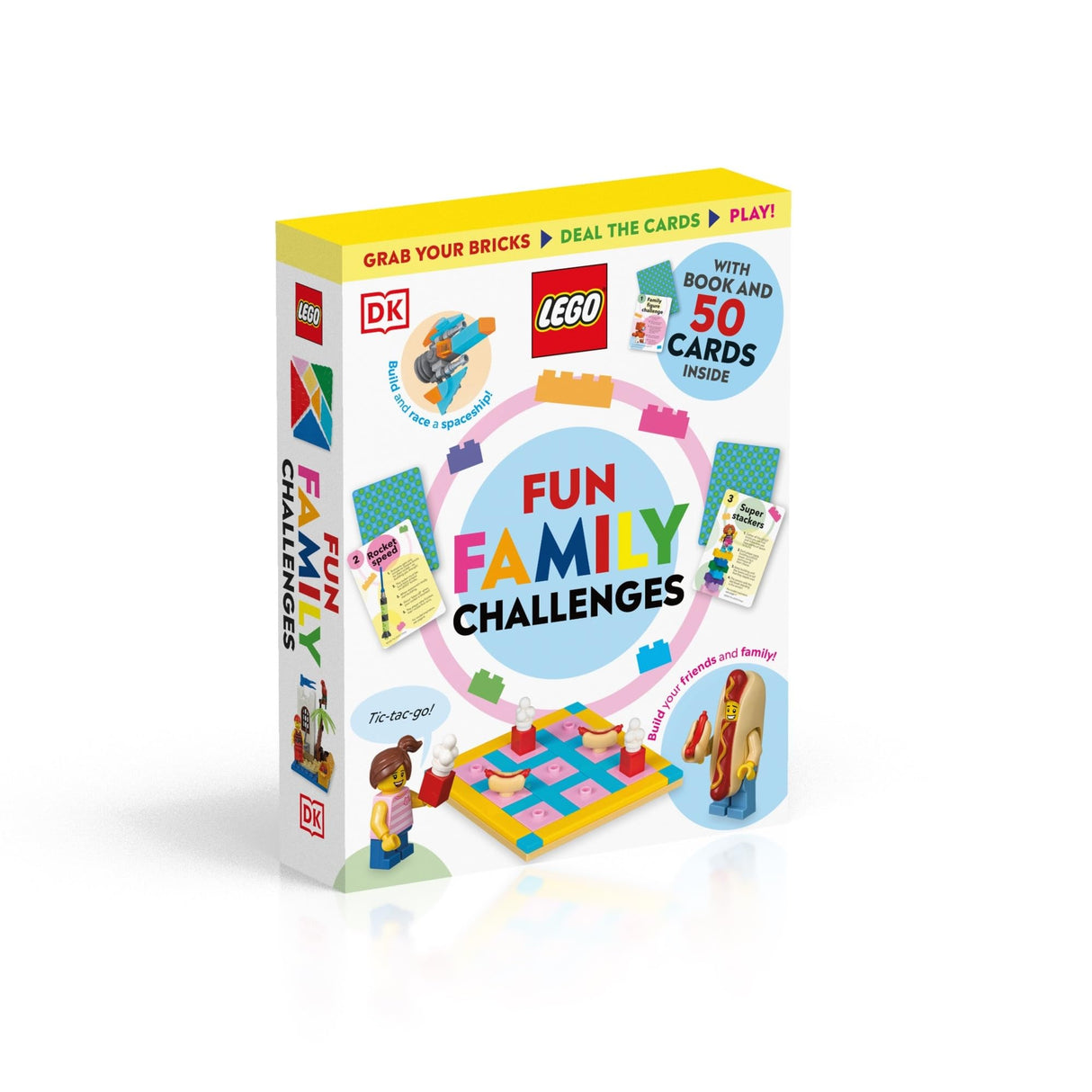 LEGO Fun Family Challenges: 50 Boredom-Busting Ideas to Build and Play - Retail Maharaj