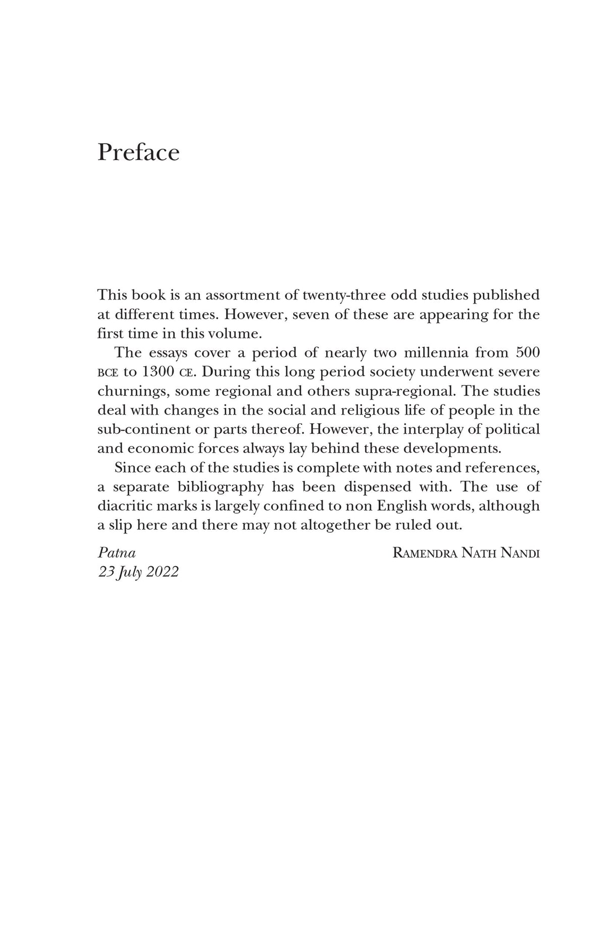 Early Indian Religion and Society - Retail Maharaj