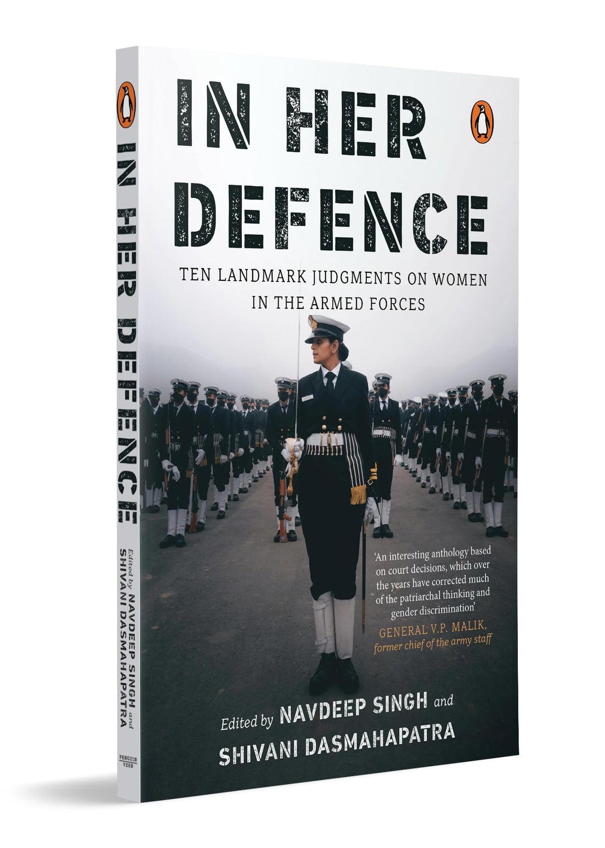 In Her Defence: Ten Landmark Judgments on Women in the Armed Forces - Retail Maharaj