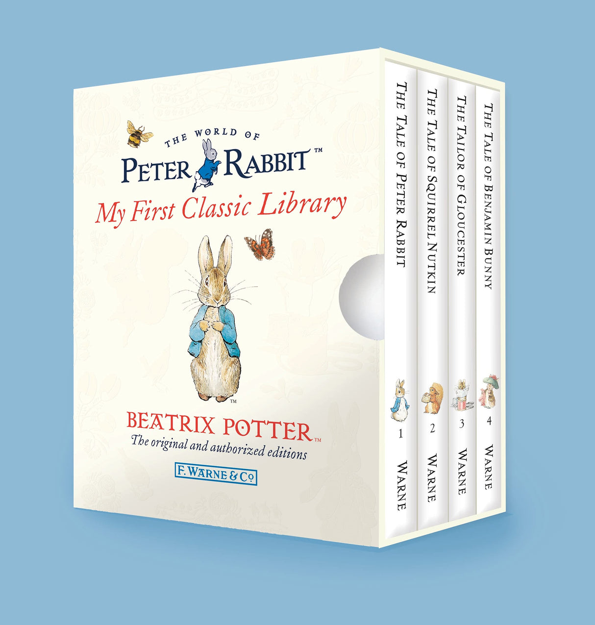 Peter Rabbit: My First Classic Library - Retail Maharaj