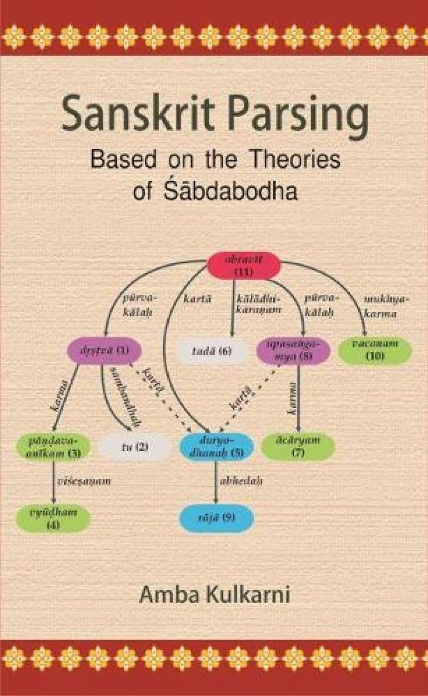 Sanskrit Parsing,: Based on the Theories of Shabdabodha - Retail Maharaj