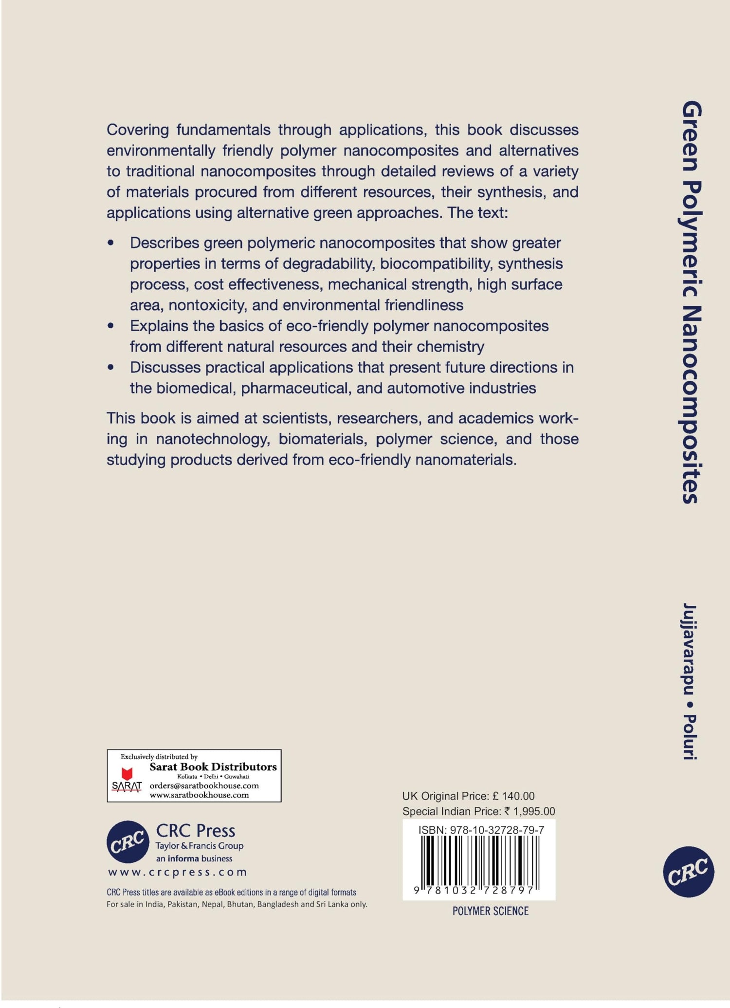 Green Polymeric Nanocomposites - Retail Maharaj