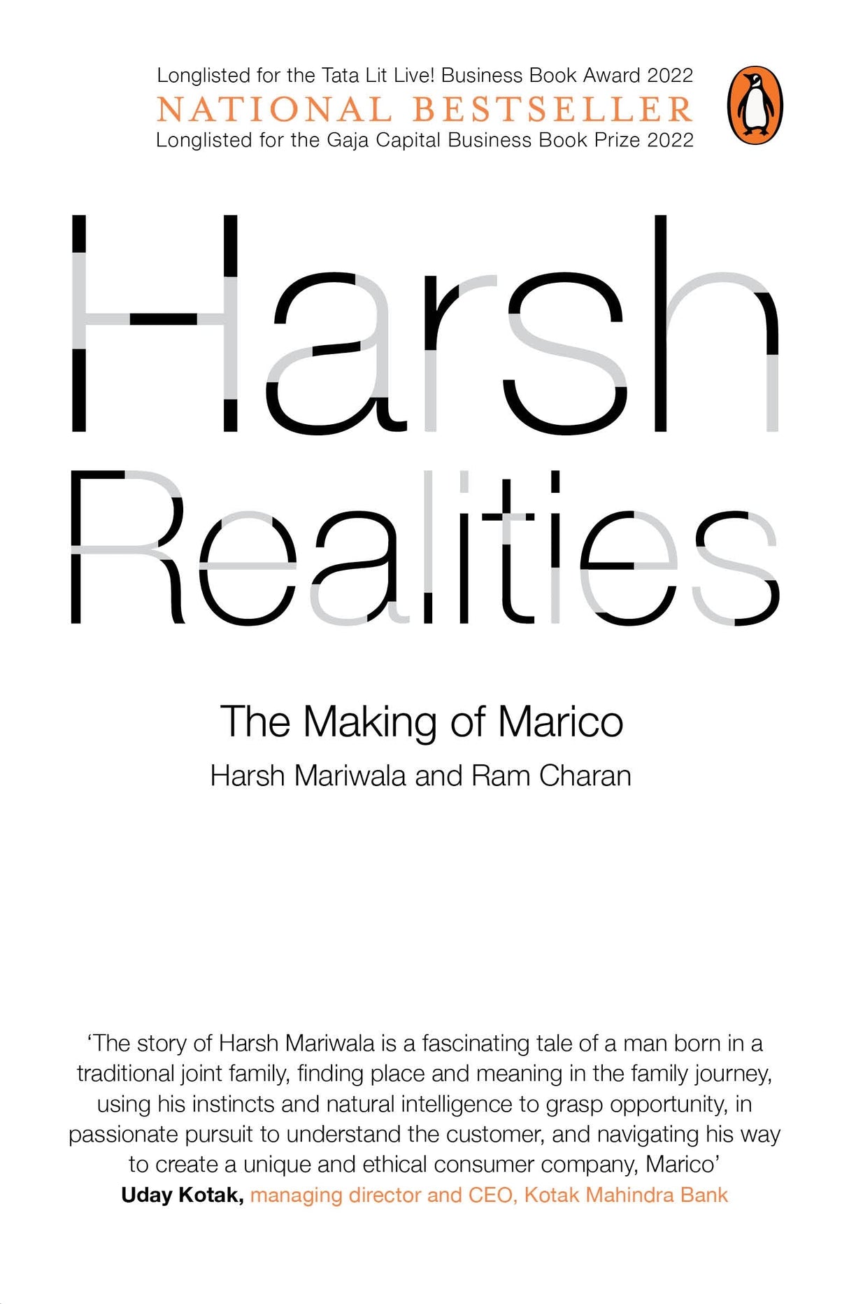 Harsh Realities: The Making of Marico - Retail Maharaj