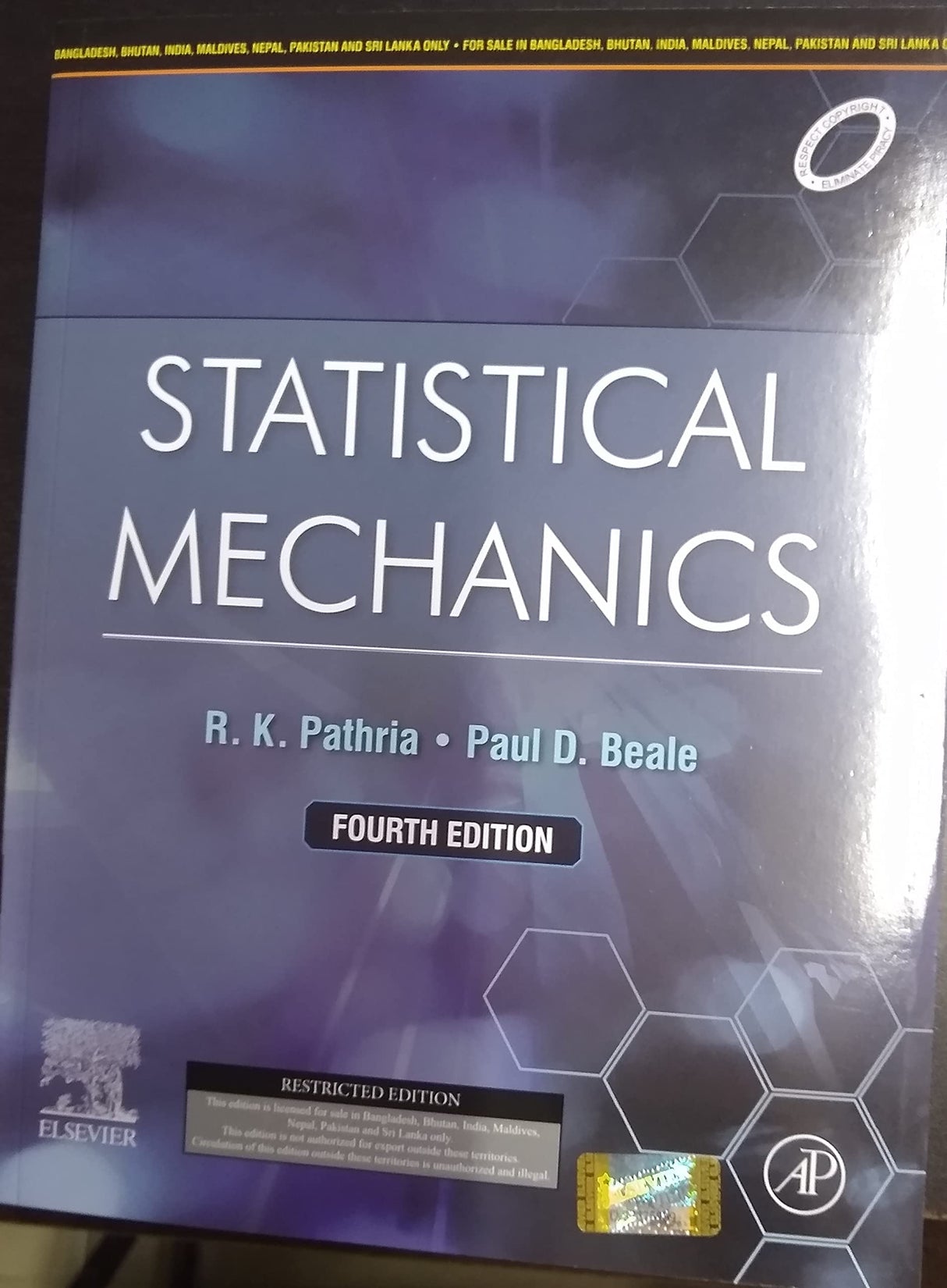 Statistical Mechanics, 4/e - Retail Maharaj