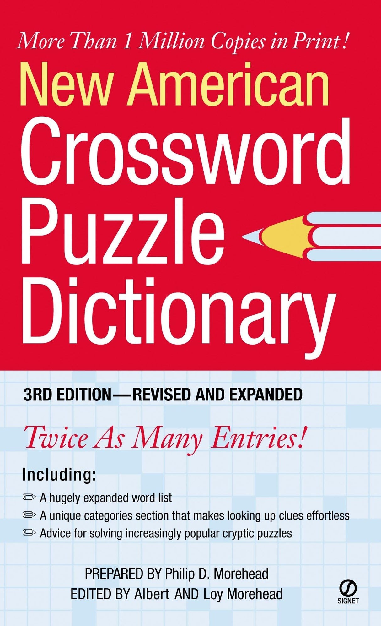 New American Crossword Puzzle Dictionary: 3rd Edition--Revised and Expanded - Retail Maharaj