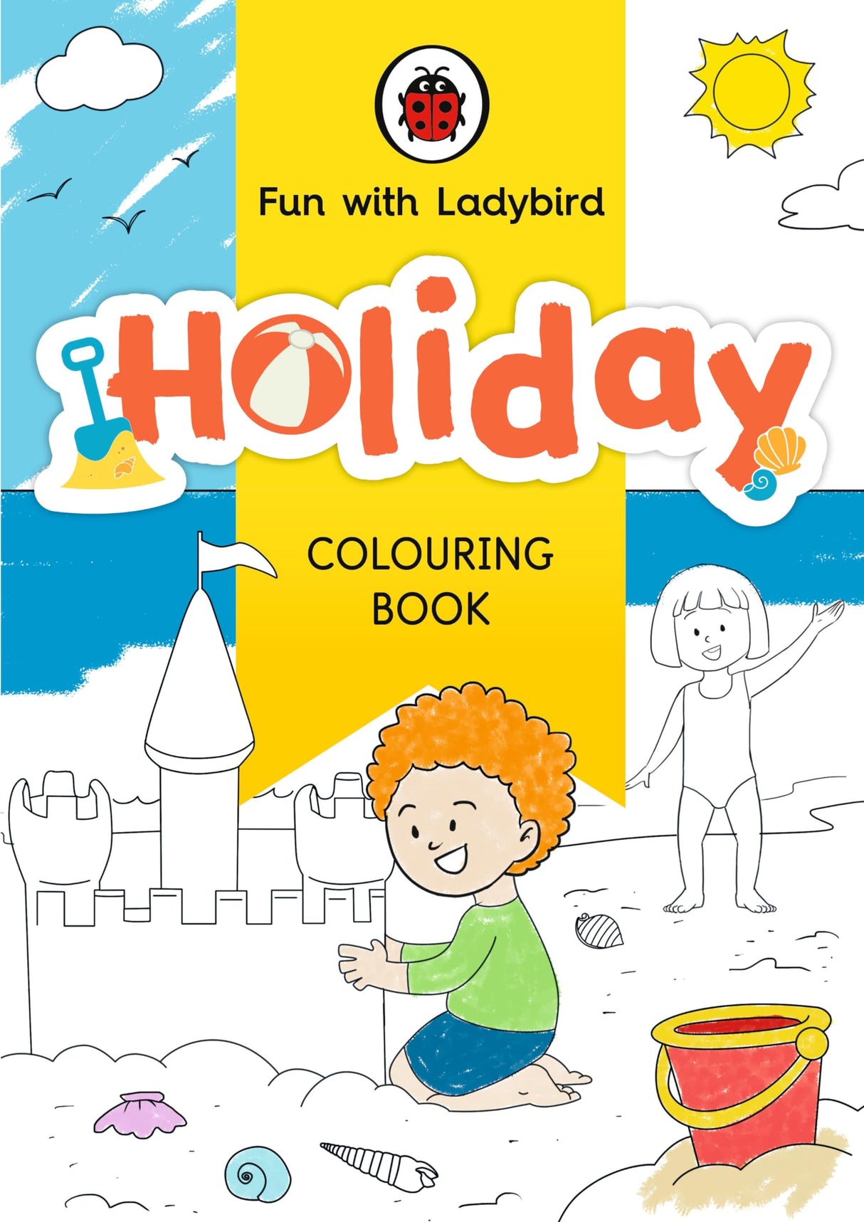 Fun With Ladybird: Colouring Book: Holiday - Retail Maharaj