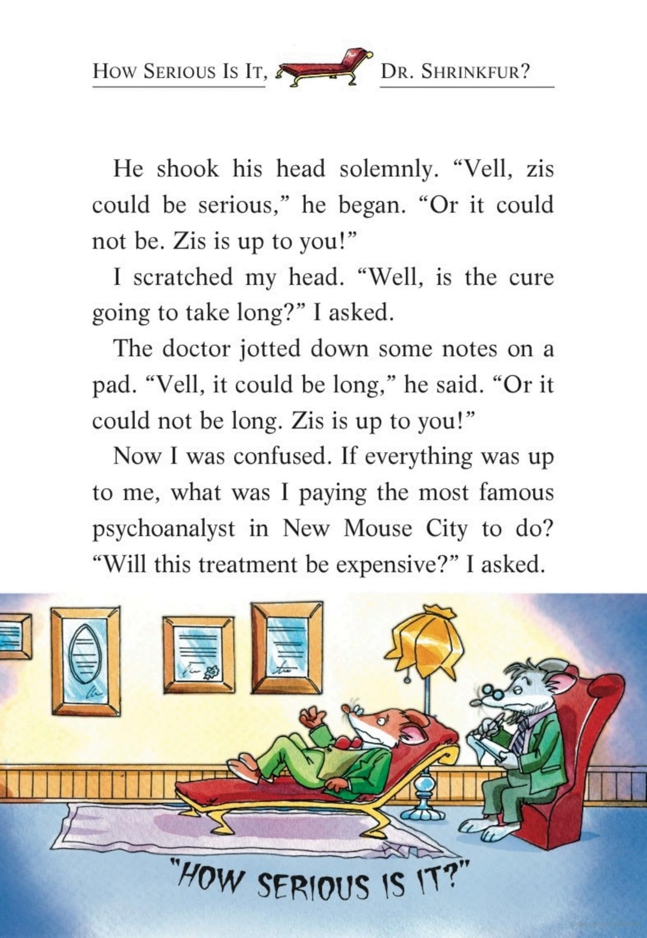 GERONIMO STILTON