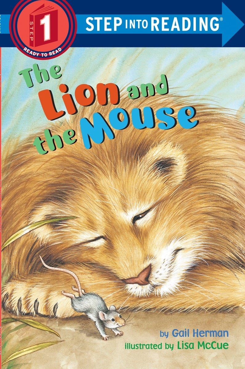 The Lion and the Mouse: Step Into Reading 1 - Retail Maharaj