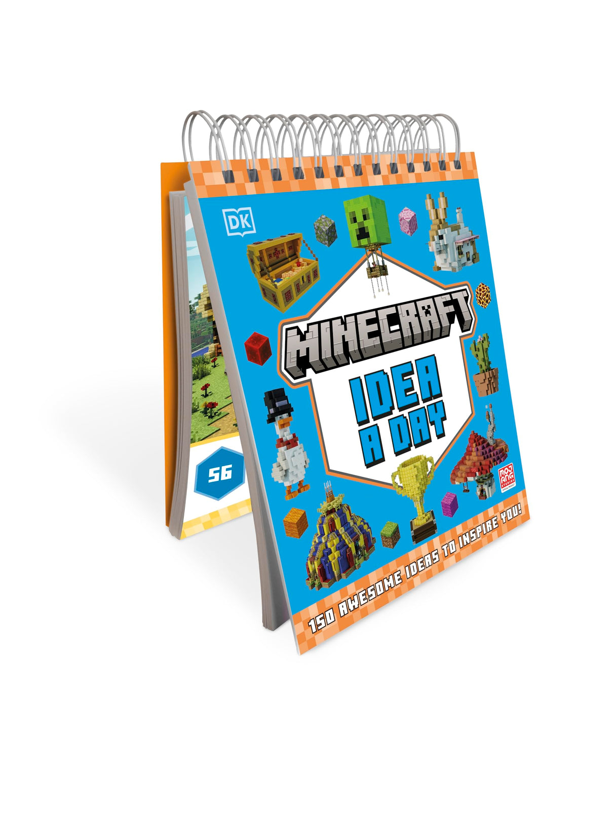 Minecraft Idea a Day: Packed with Hundreds of Ideas to Inspire You! - Retail Maharaj