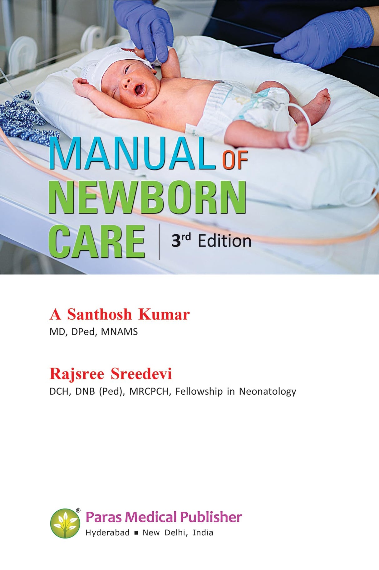 Manual of Newborn Care (3rd Edition 2024)