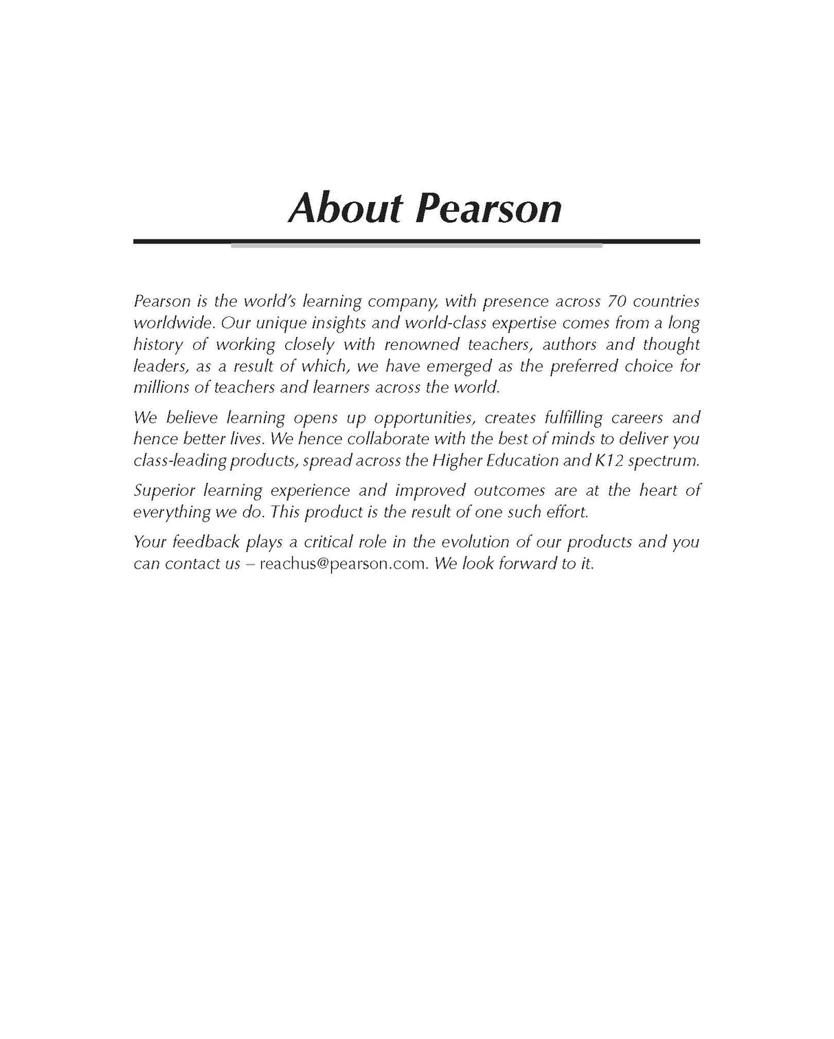 Abnormal Psychology | By Pearson - Retail Maharaj