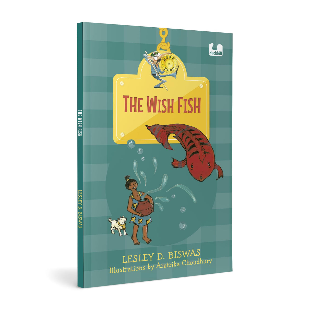 The Wish Fish (Hook Books): A Touching Story of Conservation Set in the Sundarbans | Ages 5+ - Retail Maharaj
