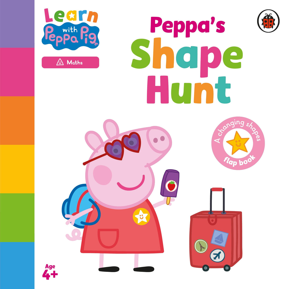 Learn with Peppa: Peppa's Shape Hunt - Retail Maharaj