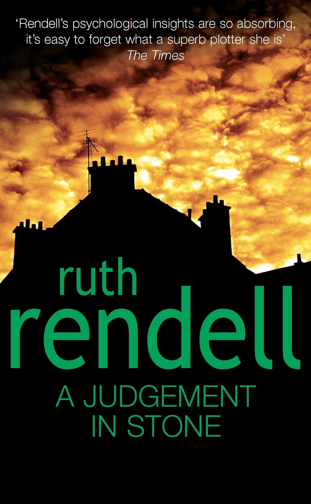 A Judgement In Stone: a chilling and captivatingly unsettling thriller from the award-winning Queen of Crime, Ruth Rendell - Retail Maharaj