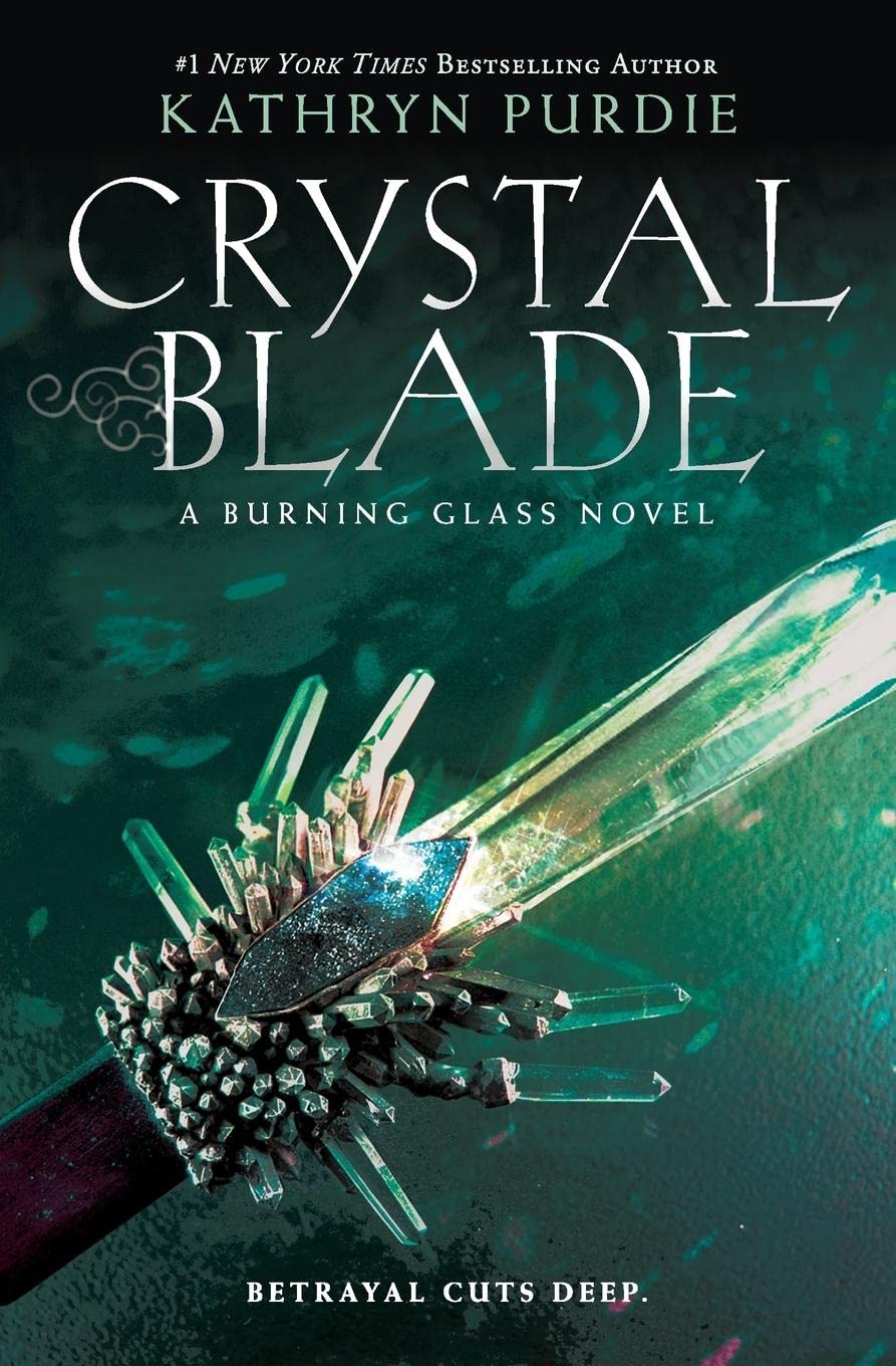 Crystal Blade: 2 (Burning Glass, 2) - Retail Maharaj