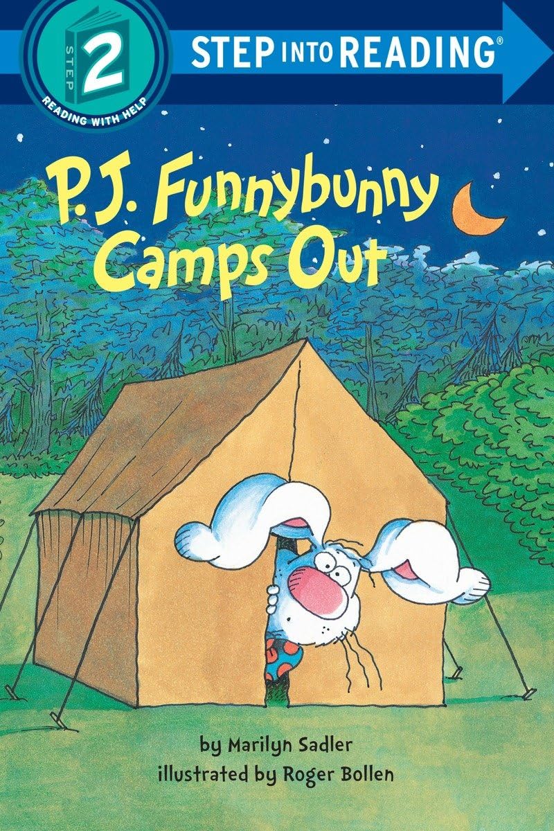 P. J. Funnybunny Camps Out: Step Into Reading 2 - Retail Maharaj