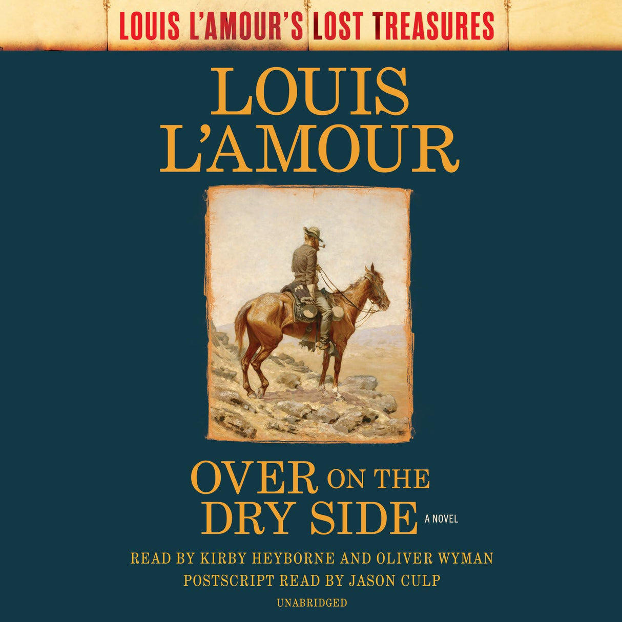 Over on the Dry Side: A Christmas Lift-the-Flap Book: A Novel (Louis L'amour's Lost Treasures)