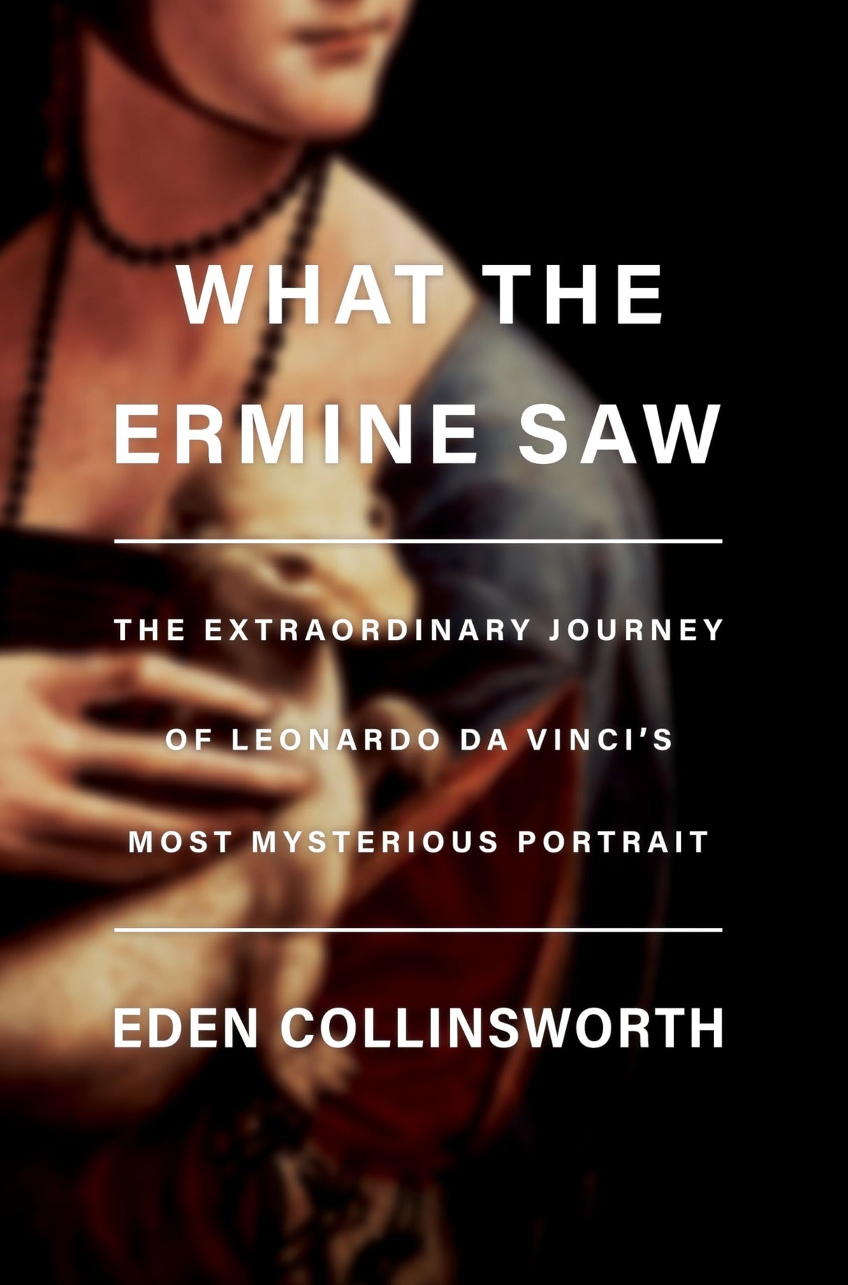 What the Ermine Saw: The Extraordinary Journey of Leonardo da Vinci's Most Mysterious Portrait - Retail Maharaj