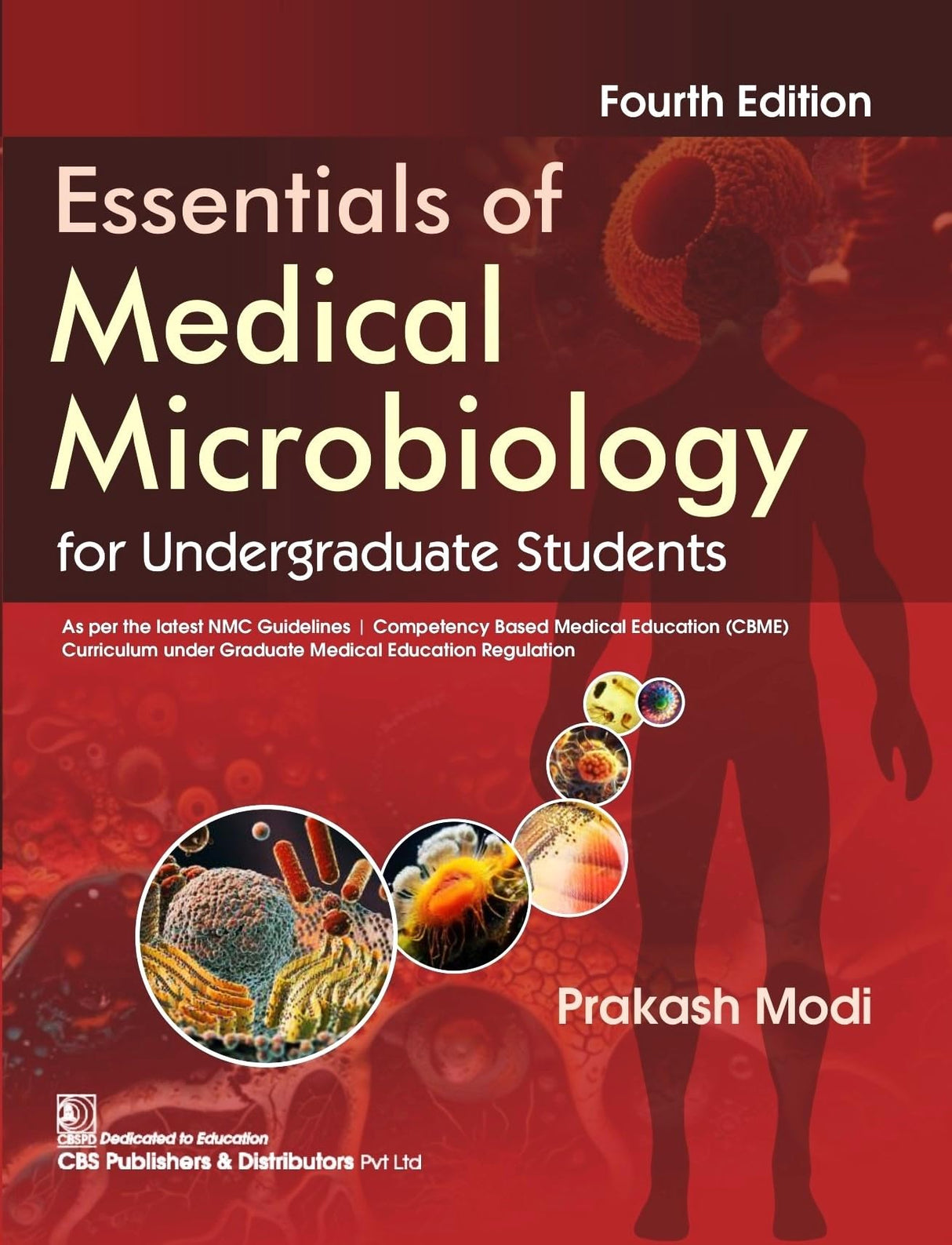 Essentials Of Medical Microbiology For Undergraduates Students 4Ed (Pb 2025) (ISBN - 9788197982255)