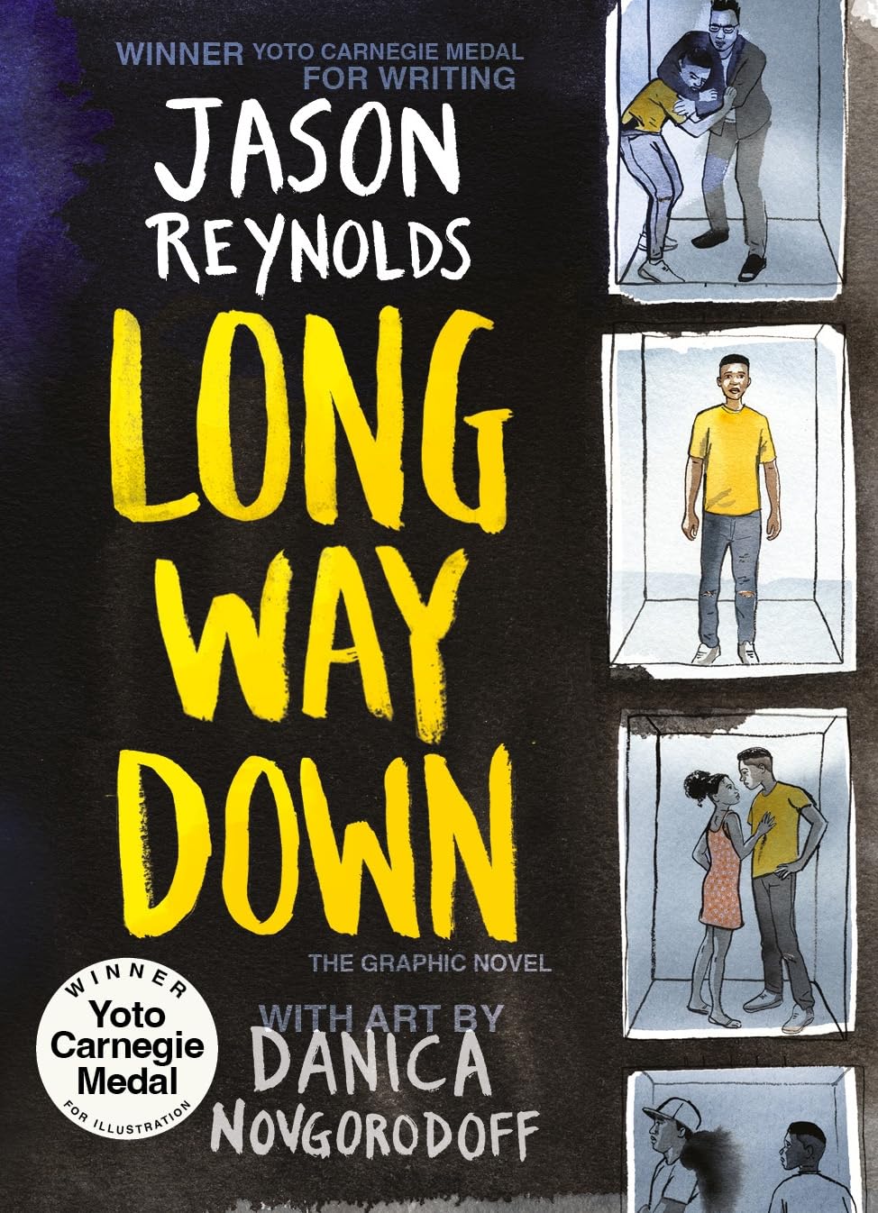 Long Way Down (Graphic Novel)