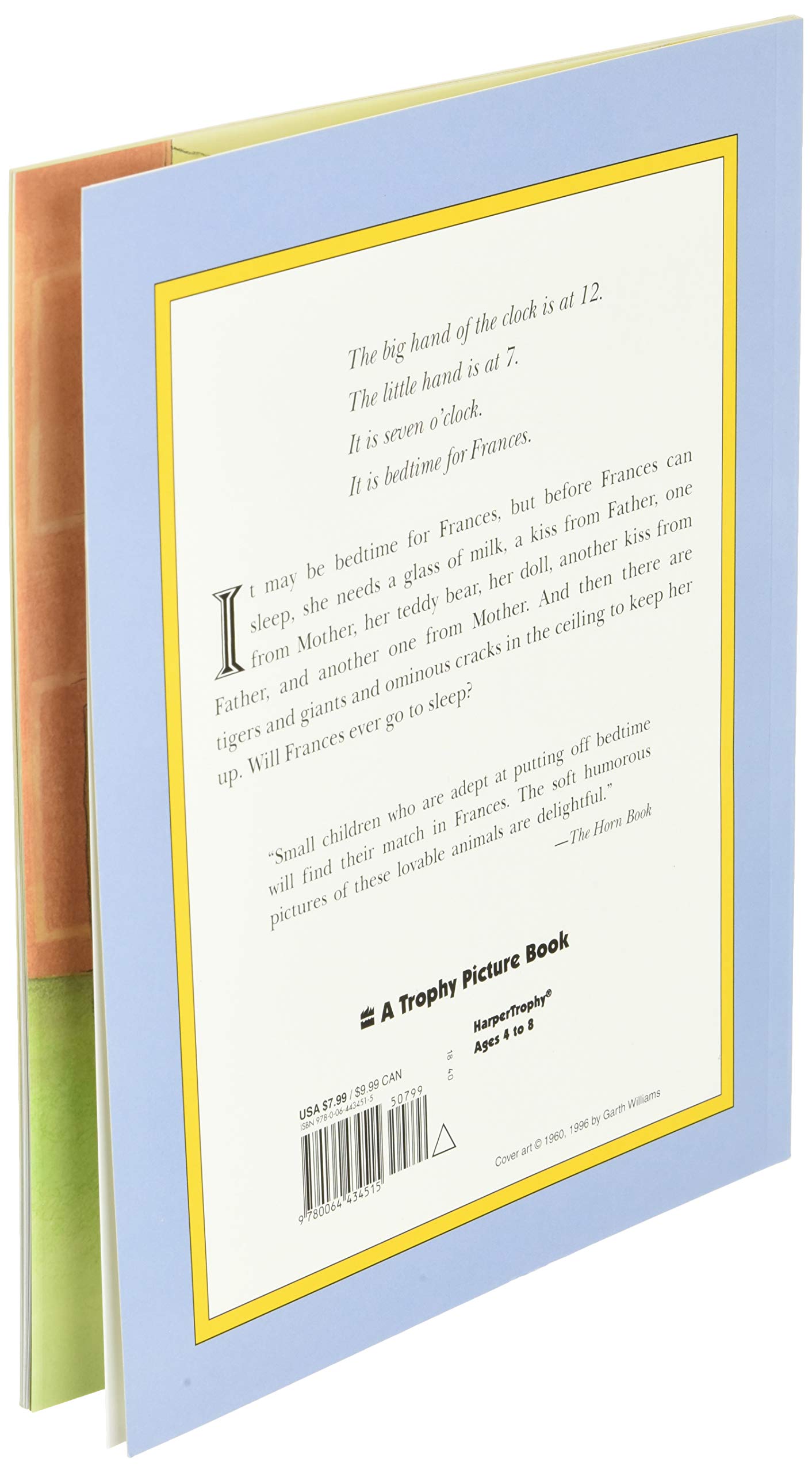 Bedtime for Frances - Retail Maharaj