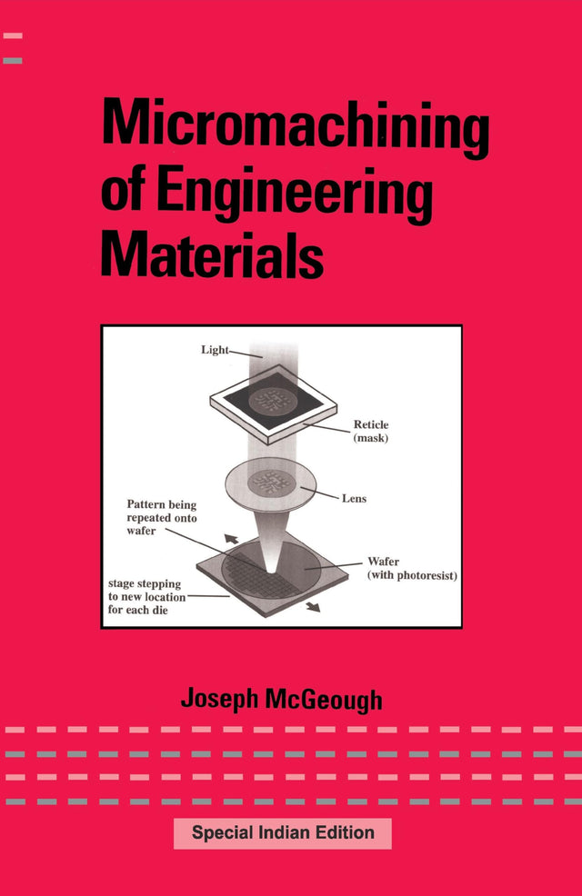 Micromachining of Engineering Materials - Retail Maharaj