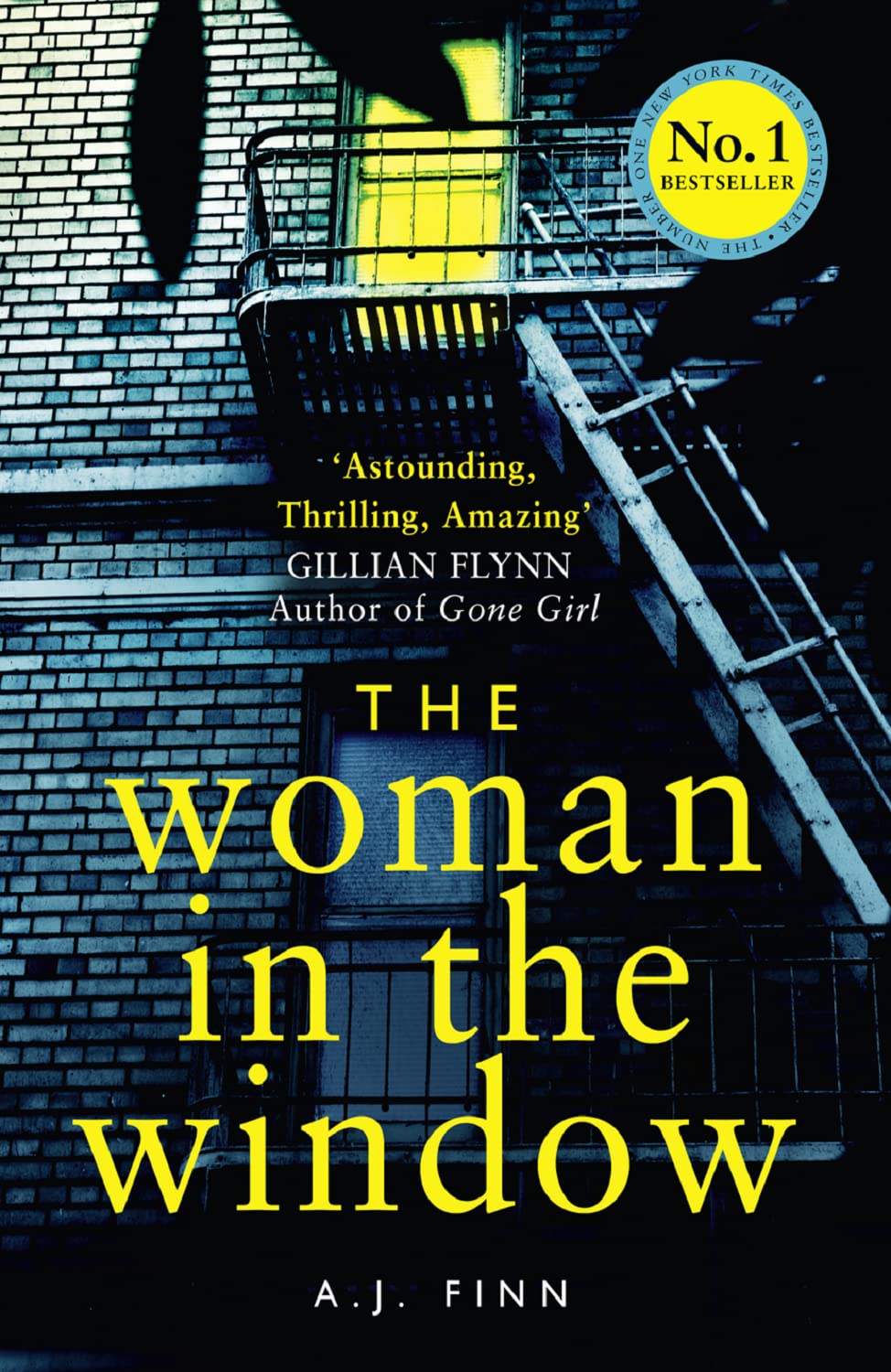 The Woman in the Window: The Number One Sunday Times bestselling debut crime thriller now a major film on Netflix! - Retail Maharaj