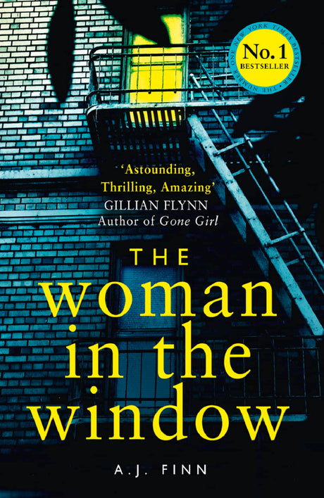 The Woman in the Window: The Number One Sunday Times bestselling debut crime thriller now a major film on Netflix! - Retail Maharaj