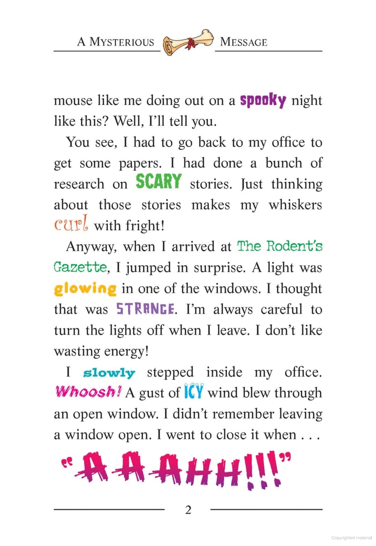 CREEPELLA VON CACKLEFUR#01 THE THIRTEEN GHOTS - Retail Maharaj