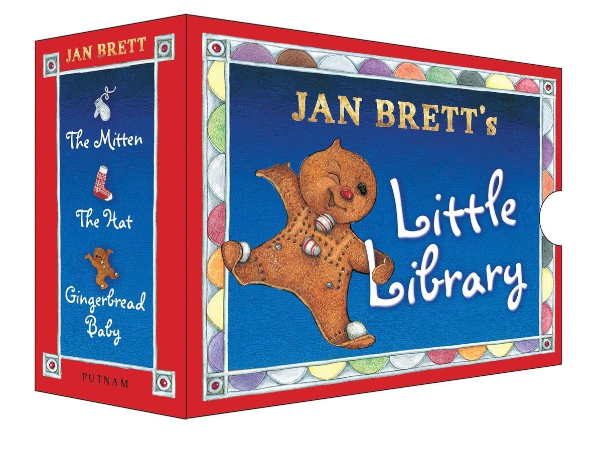 Jan Brett's Little Library - Retail Maharaj