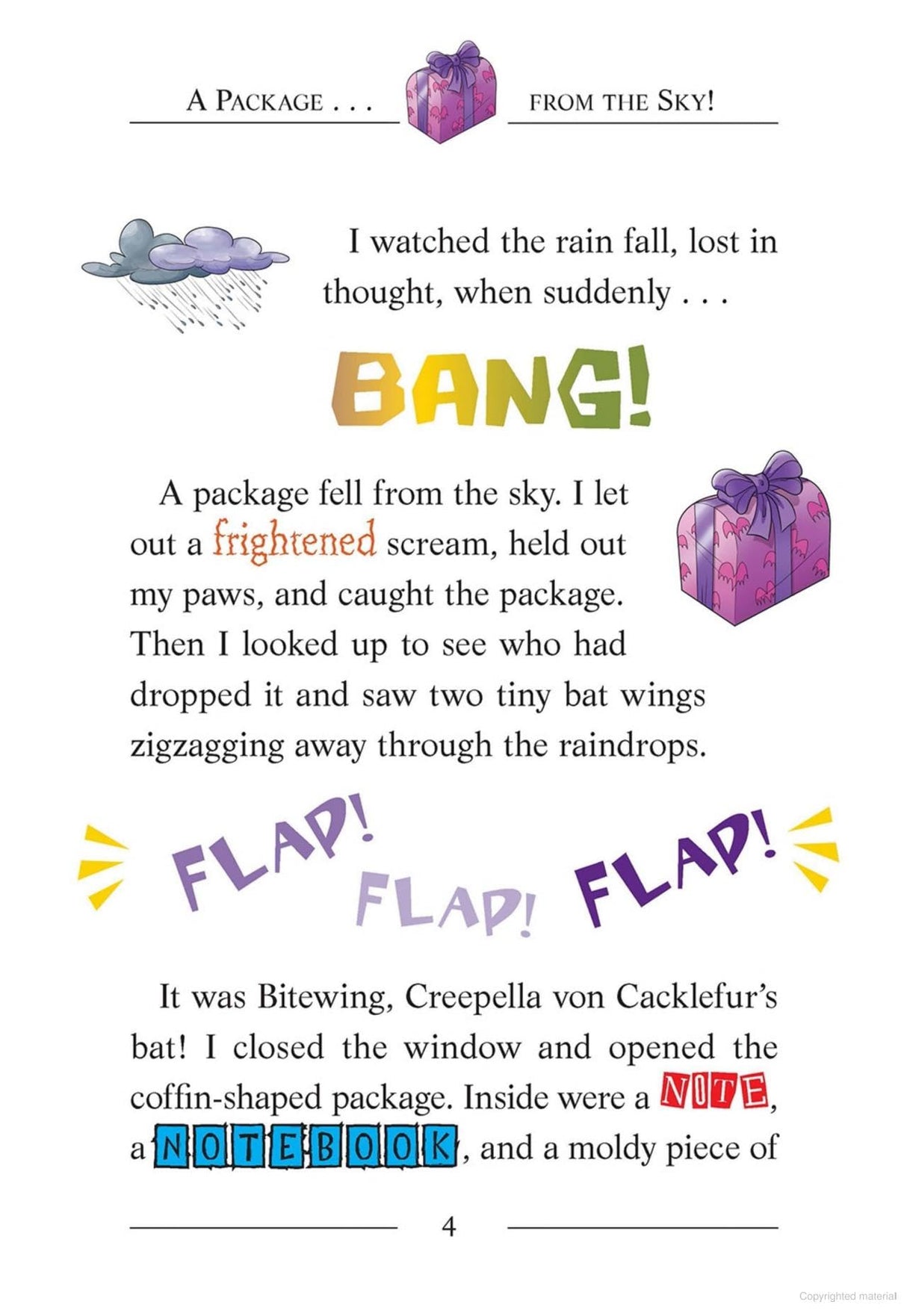 CREEPELLA VON CACKLEFUR#03 GHOST PIRATE TREASURE - Retail Maharaj