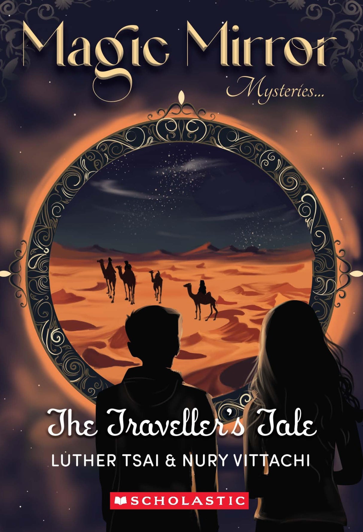 Magic Mirror Mysteries: The Traveller’s Tale - Retail Maharaj
